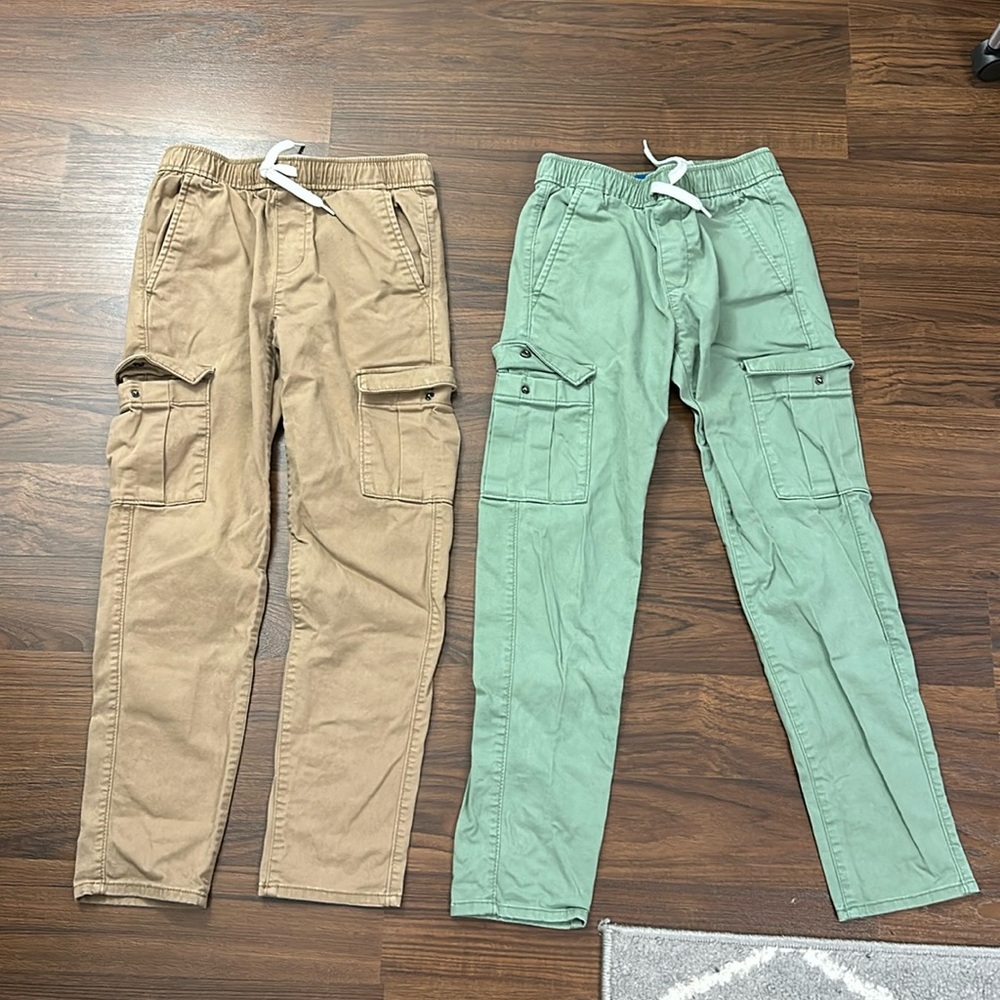 2 pairs of cargo pants